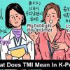 TMI Meaning in Kpop