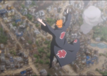 What Episode Does Pain Destroy The Leaf Village?