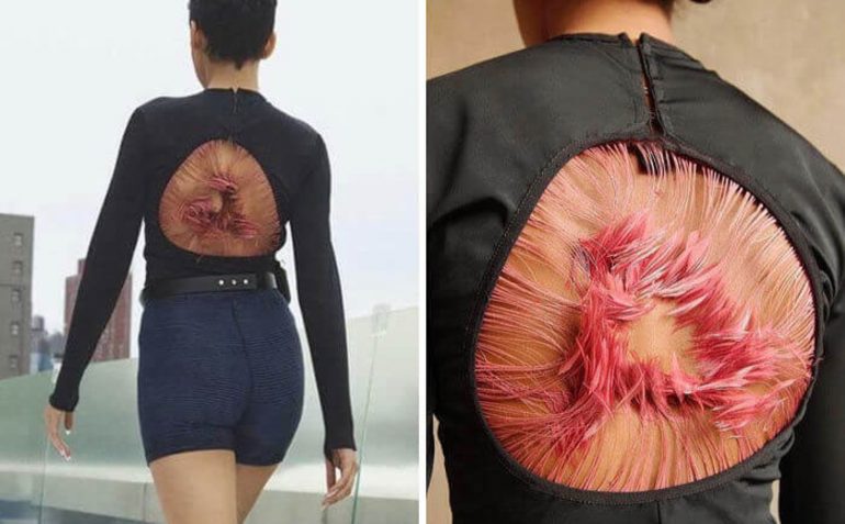 A Rafflesia On The Back Is The New It