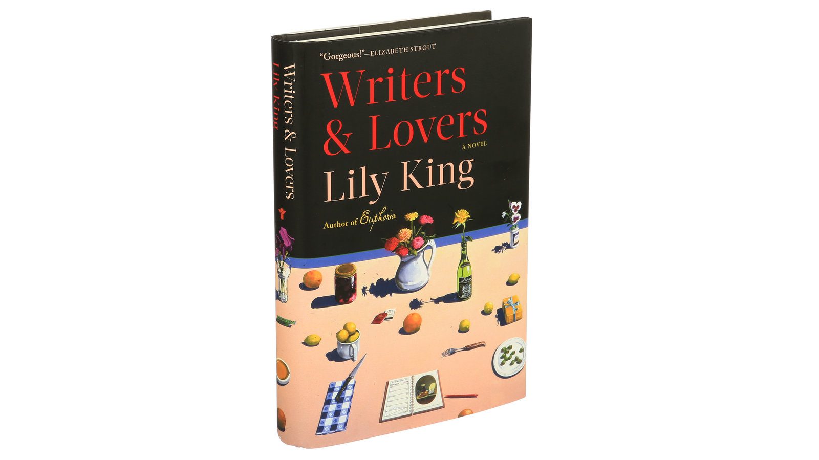 Writers & Lovers: A Novel- Lily King