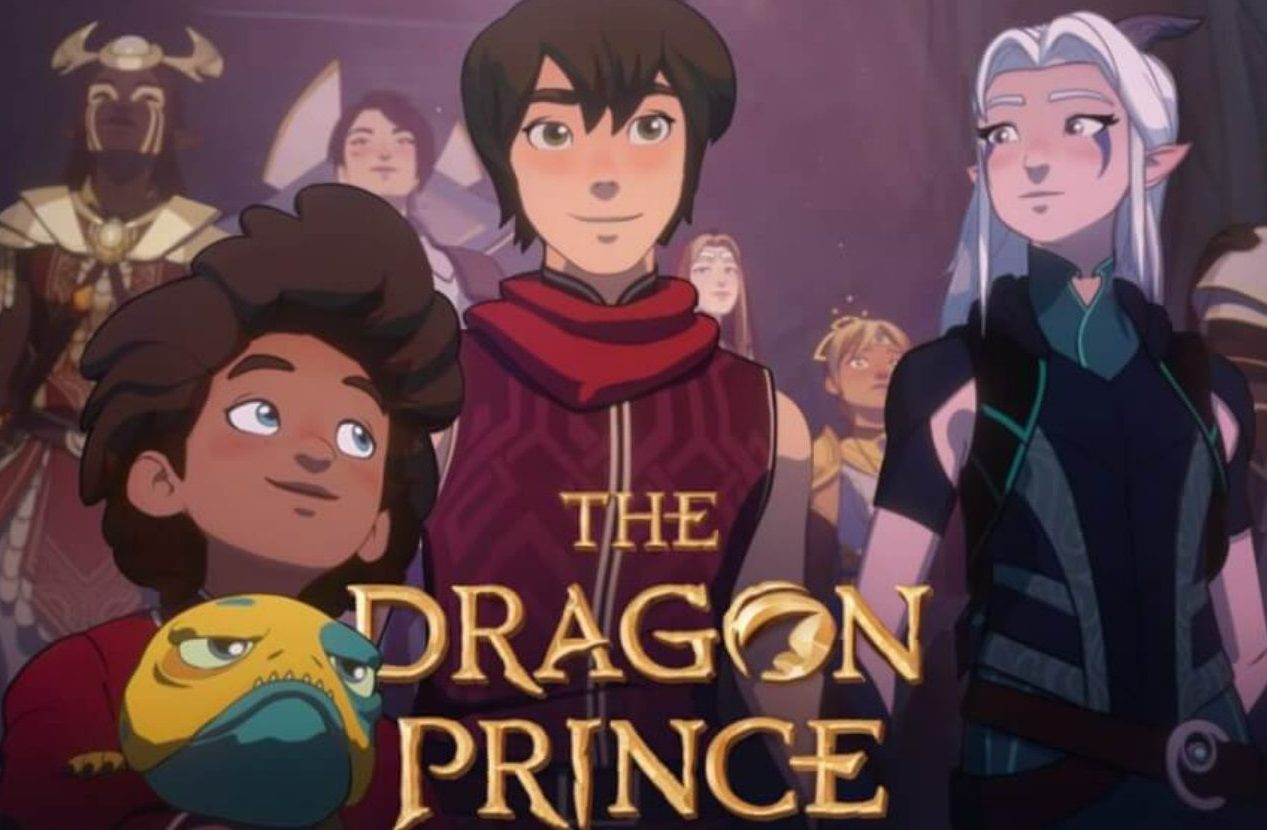 dragon prince s4 trailer