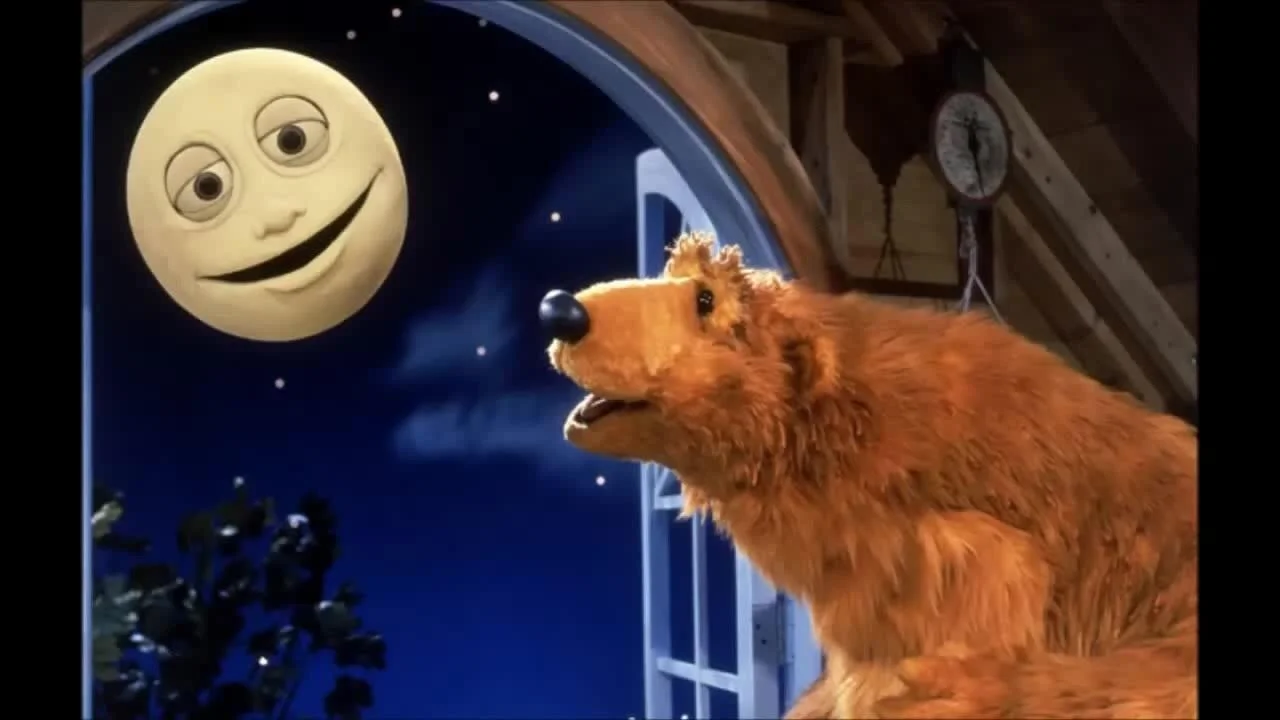 Bear in the big blue house.