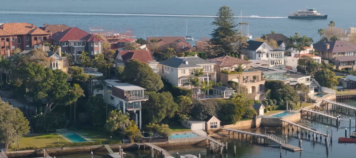 Lavish properties in Sydney