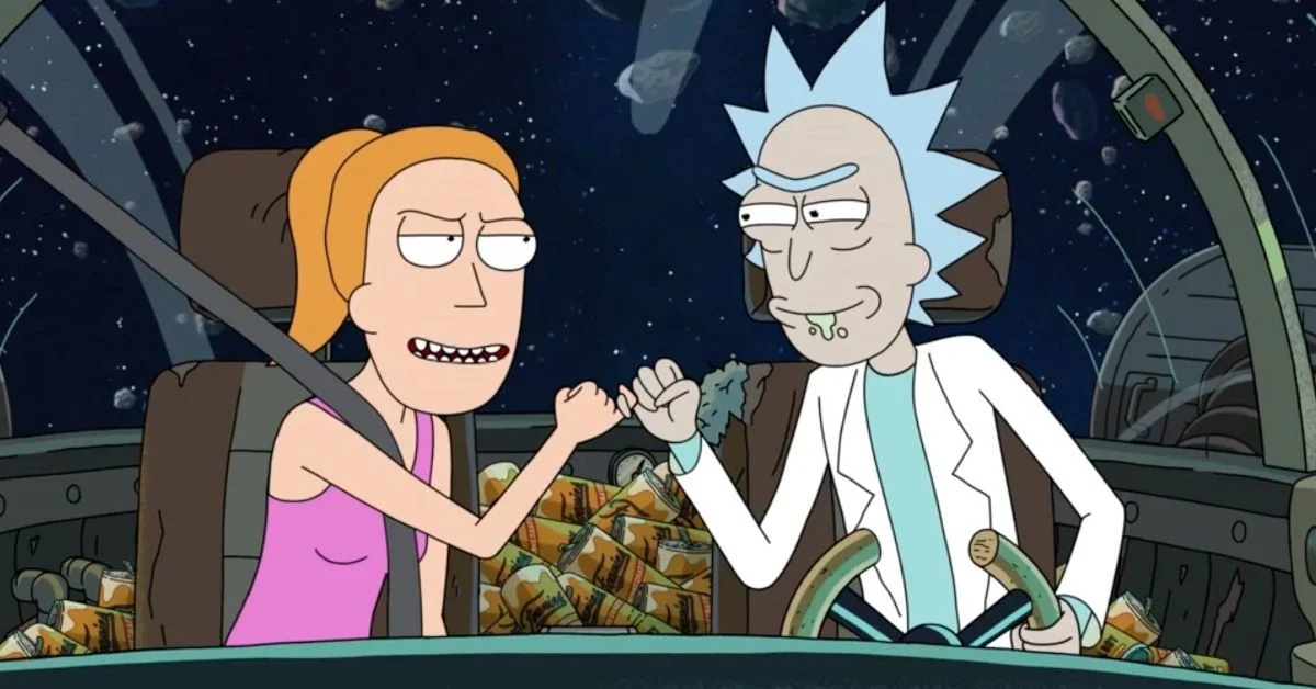 Morty and Rick