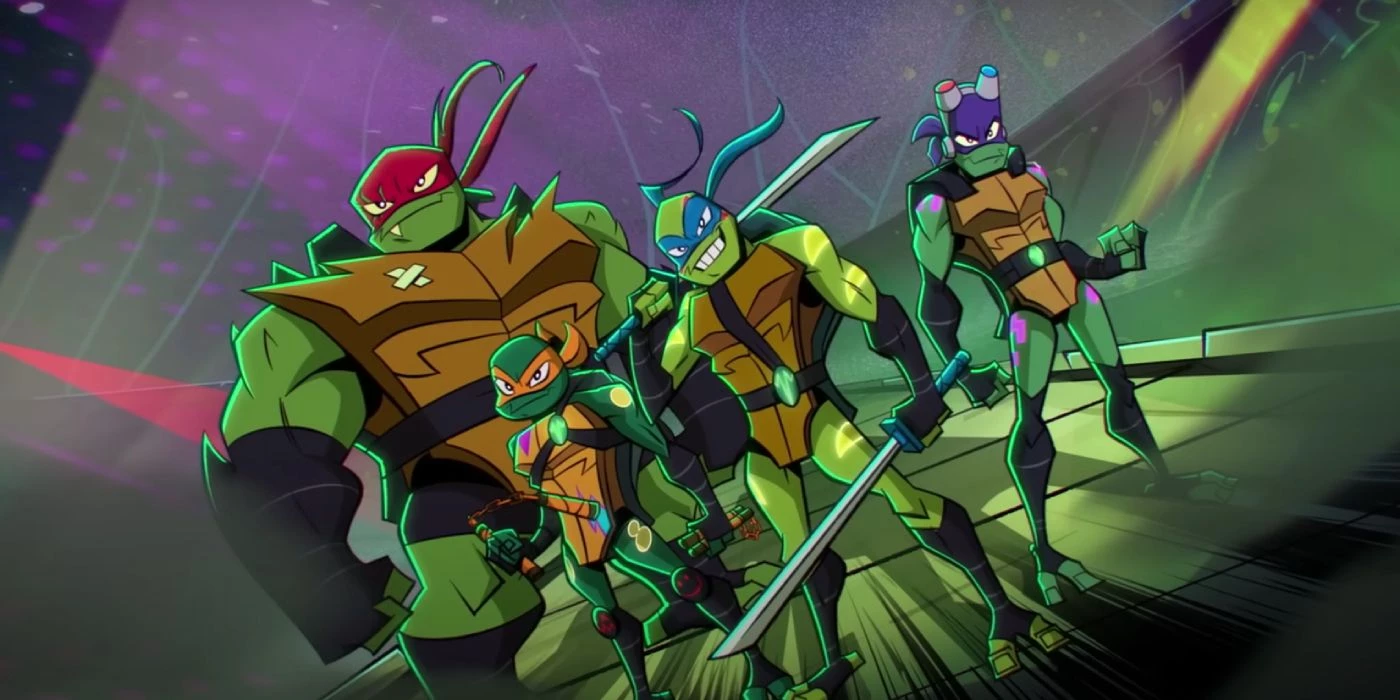 The Teeanage mutant ninja turtles