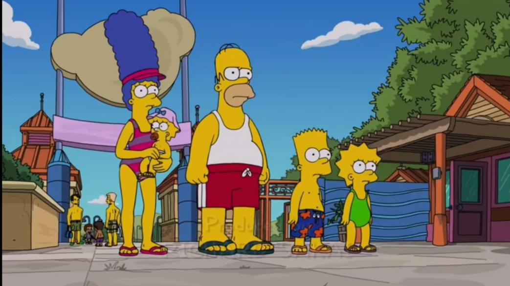 The Simpsons Season 34 Episode 5 preview