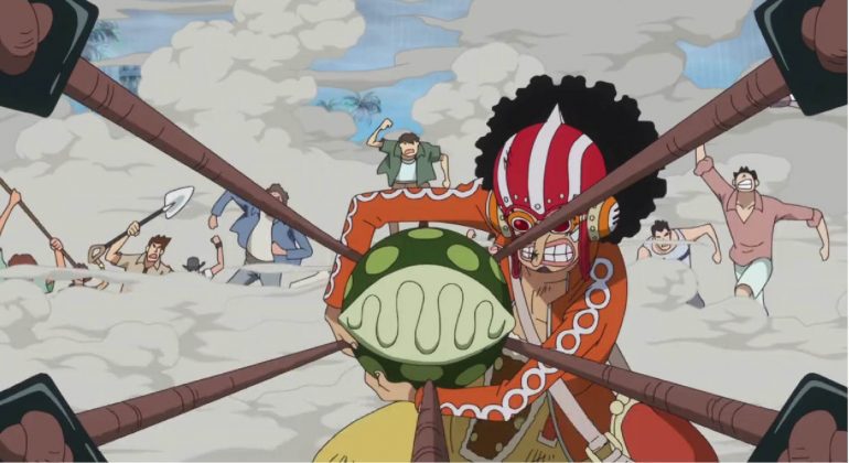 What Episode Does Usopp Use Haki? - OtakuKart