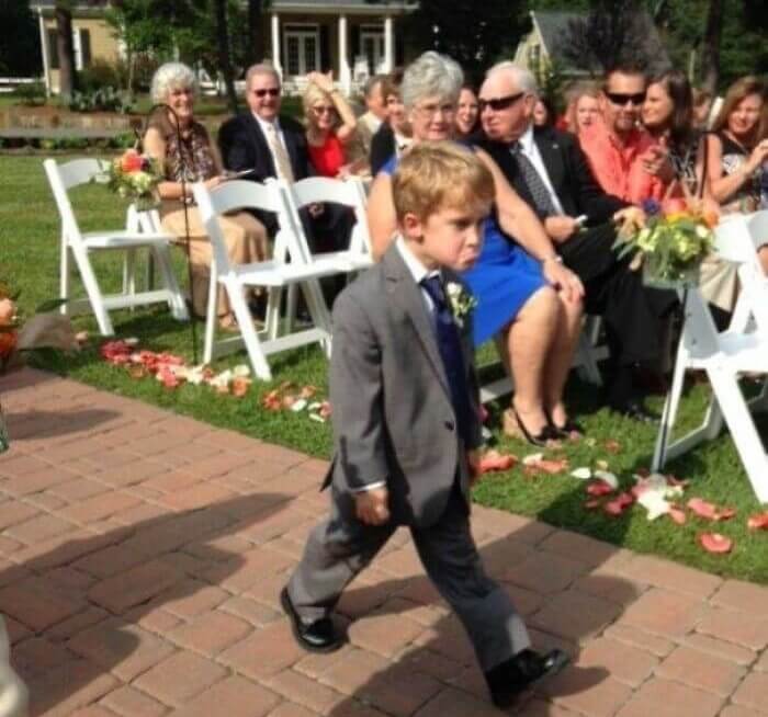 Wedding Guests Stole The Show With Their Antics!