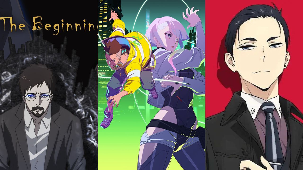 14 Crime Anime Shows To Watch!