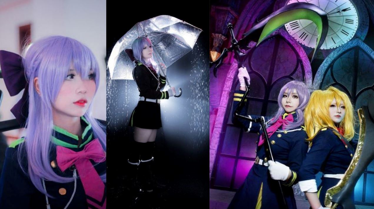 20 Best Shinoa Hiiragi Cosplay From Owari no Seraph