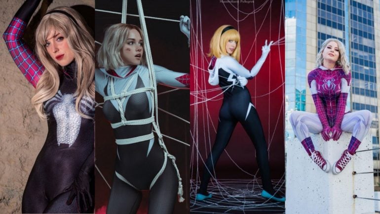 50 Best Gwen Stacy & Spidergwen Cosplay