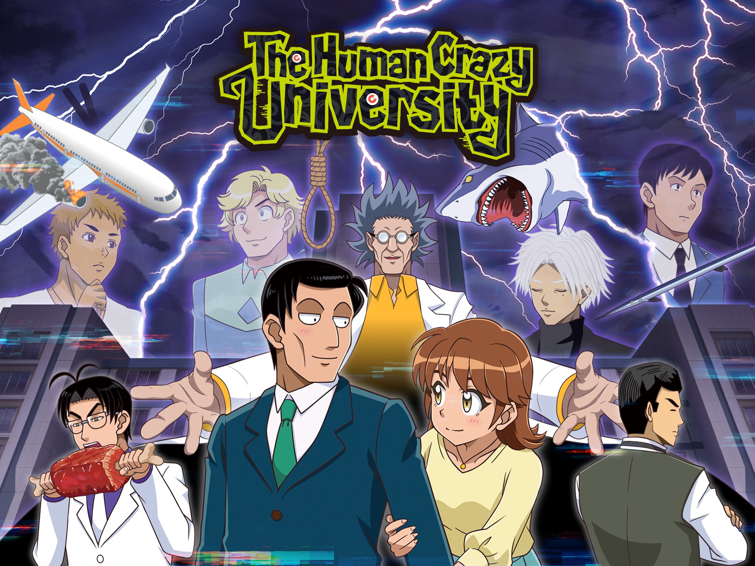 The Human Crazy University Episode 6 Release Date