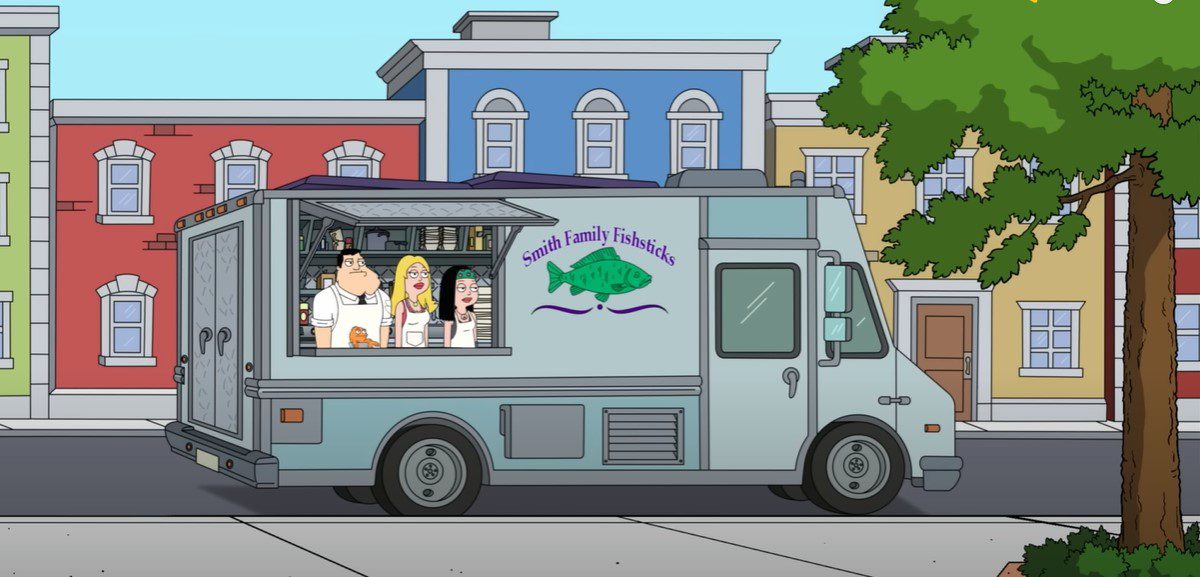Smith runs a food truck