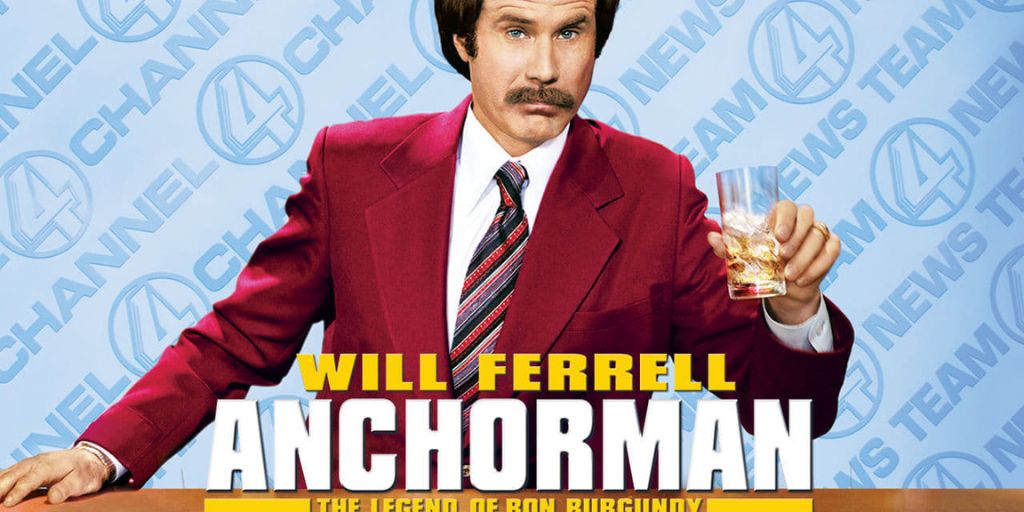 Anchorman The Legend Of Ron Burgundy (2004)