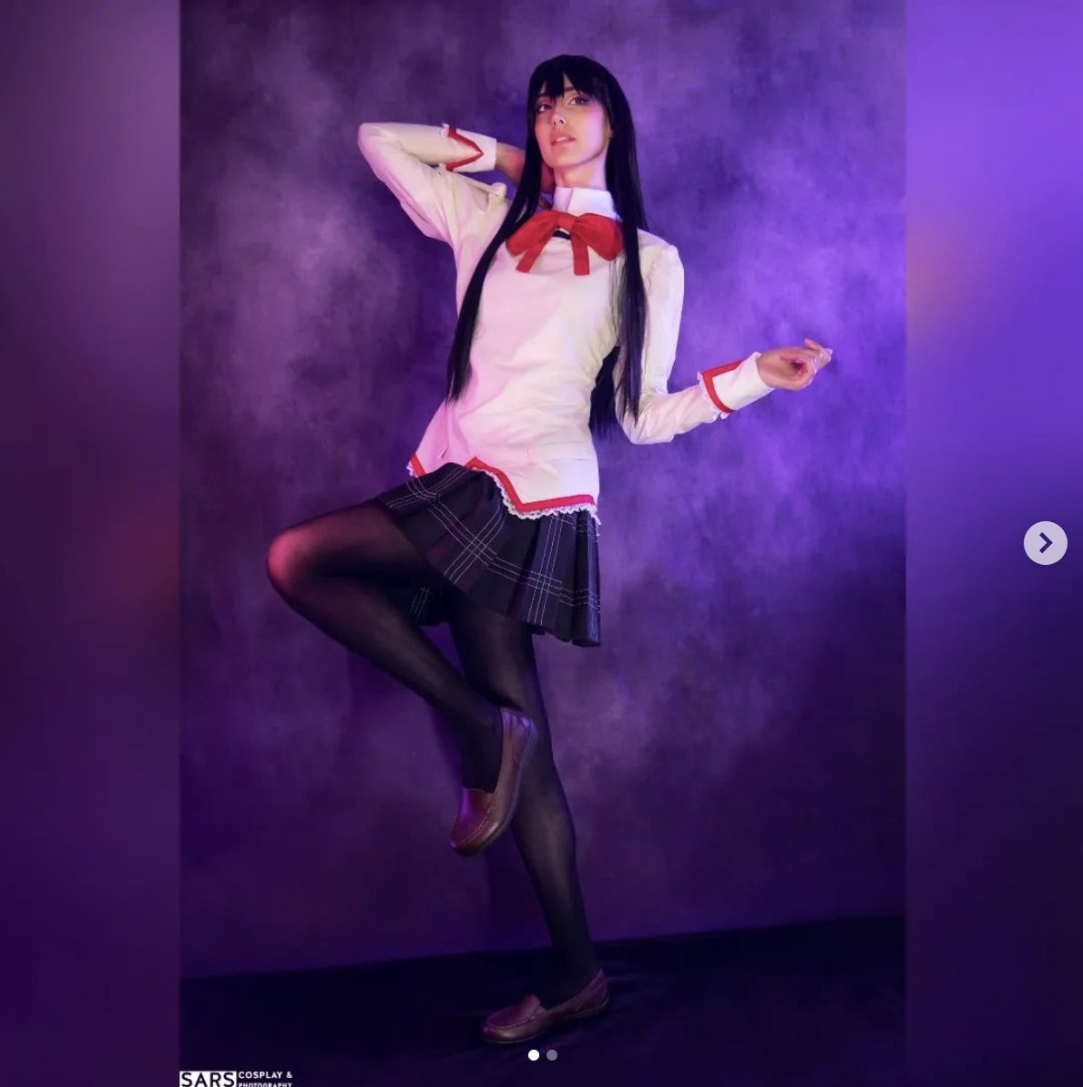 Assassin Homura Staged By @zombeezle