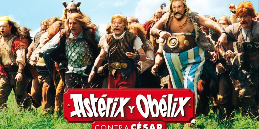 Asterix & Obelix take on Caesar (1999)