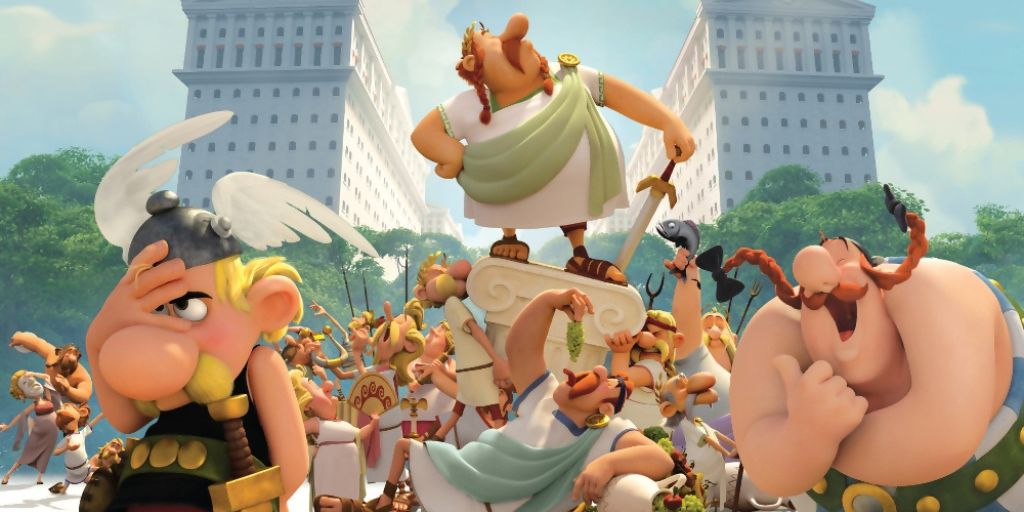 Asterix and Obelix Mansion of the Gods (2014)