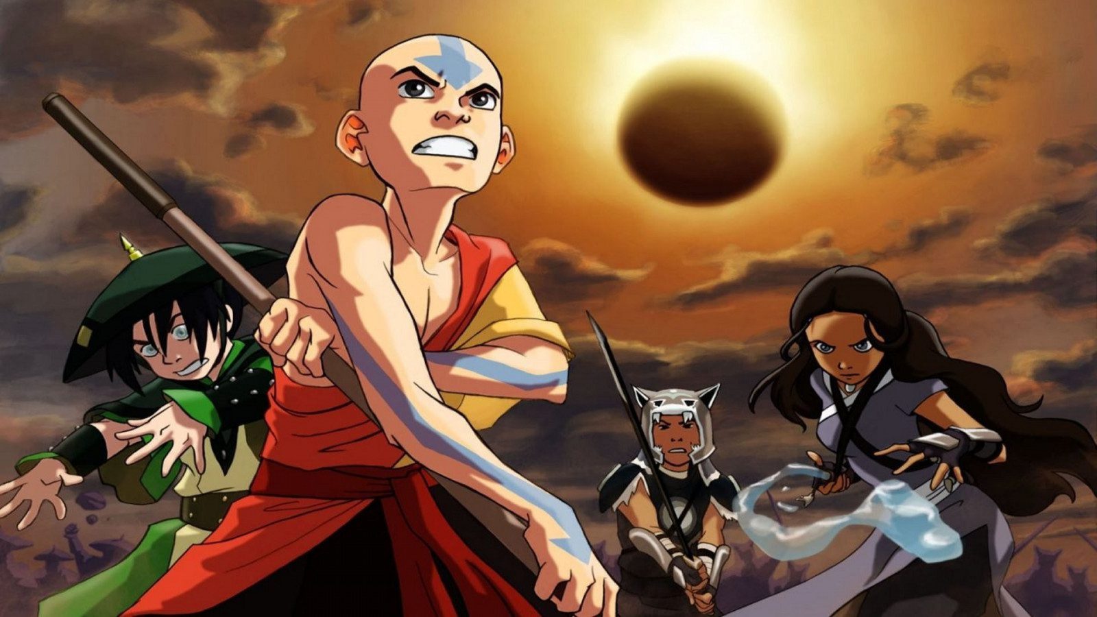 Avatar The Last Airbender Poster HD