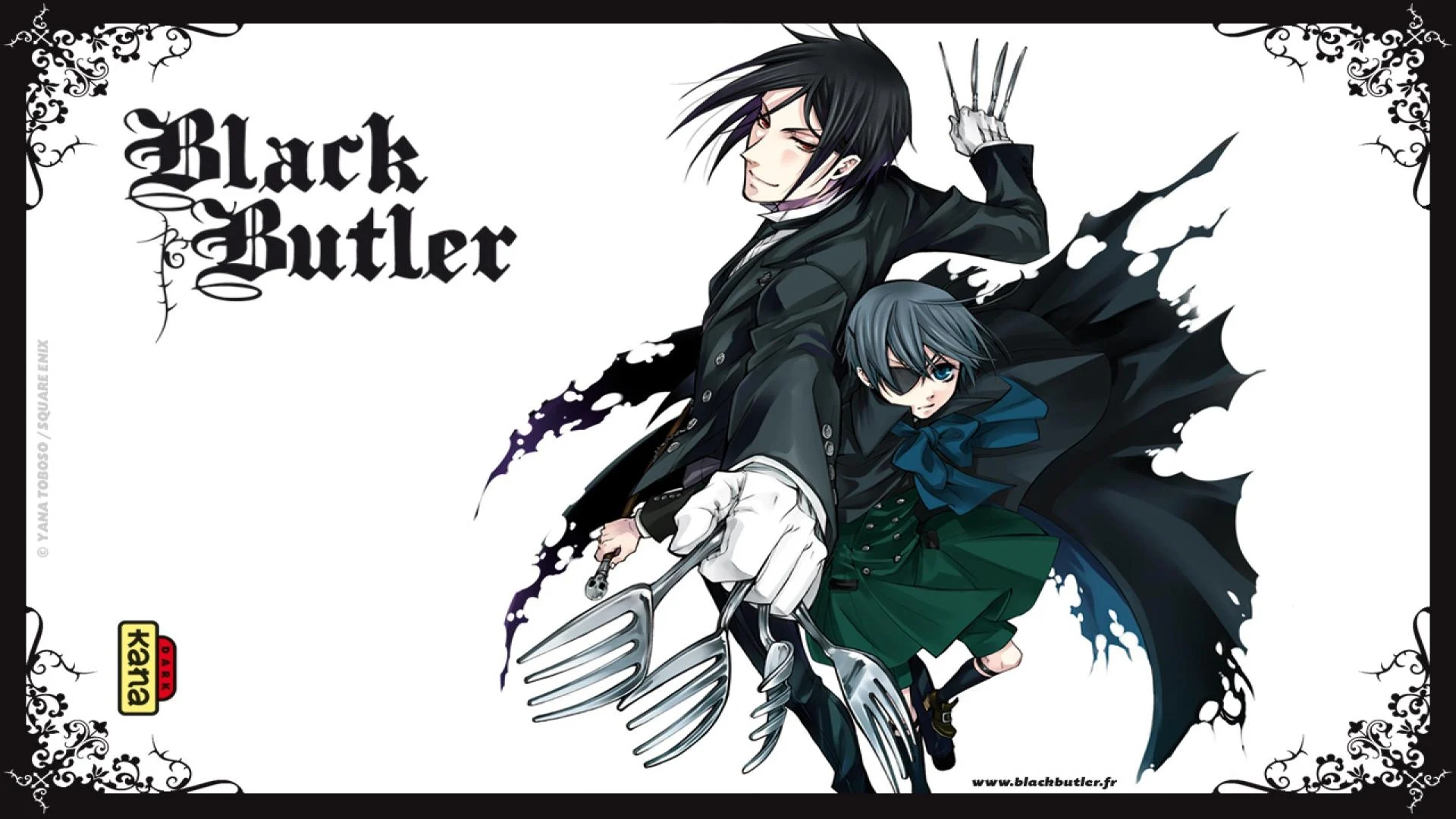Black Butler Poster HD