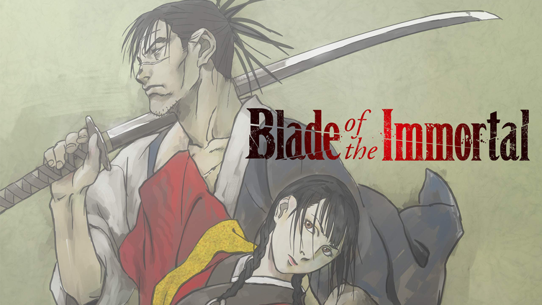 Blade of the Immortal Poster HD