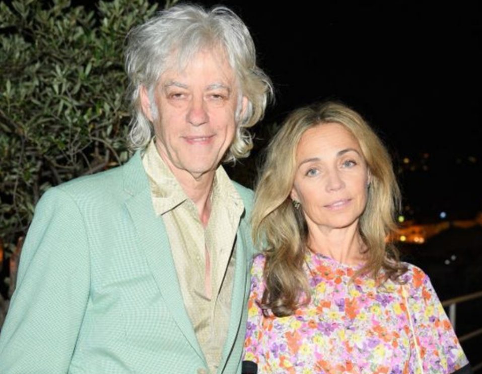 Bob Geldof Married To