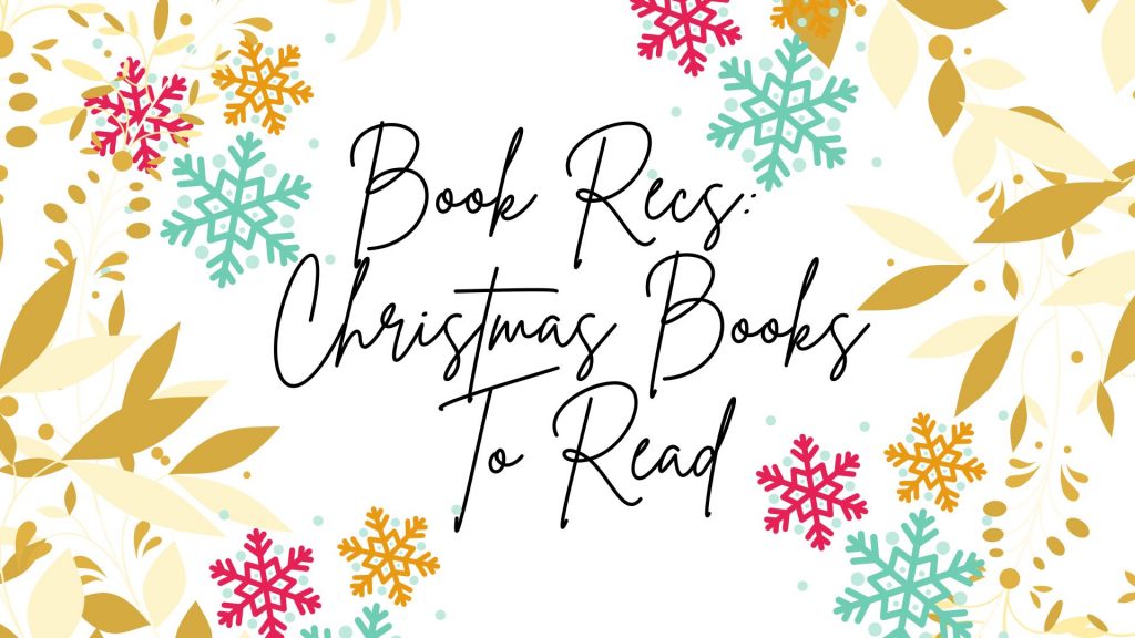 Book Recs Christmas Books To Read