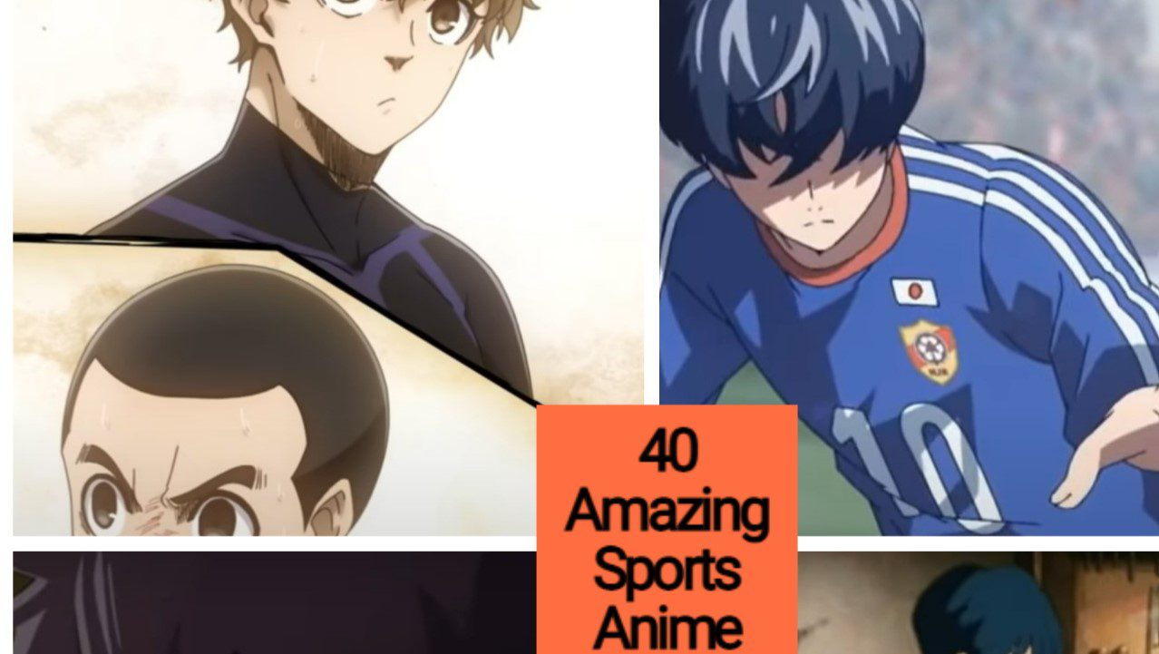 40 Amazing Sports Anime