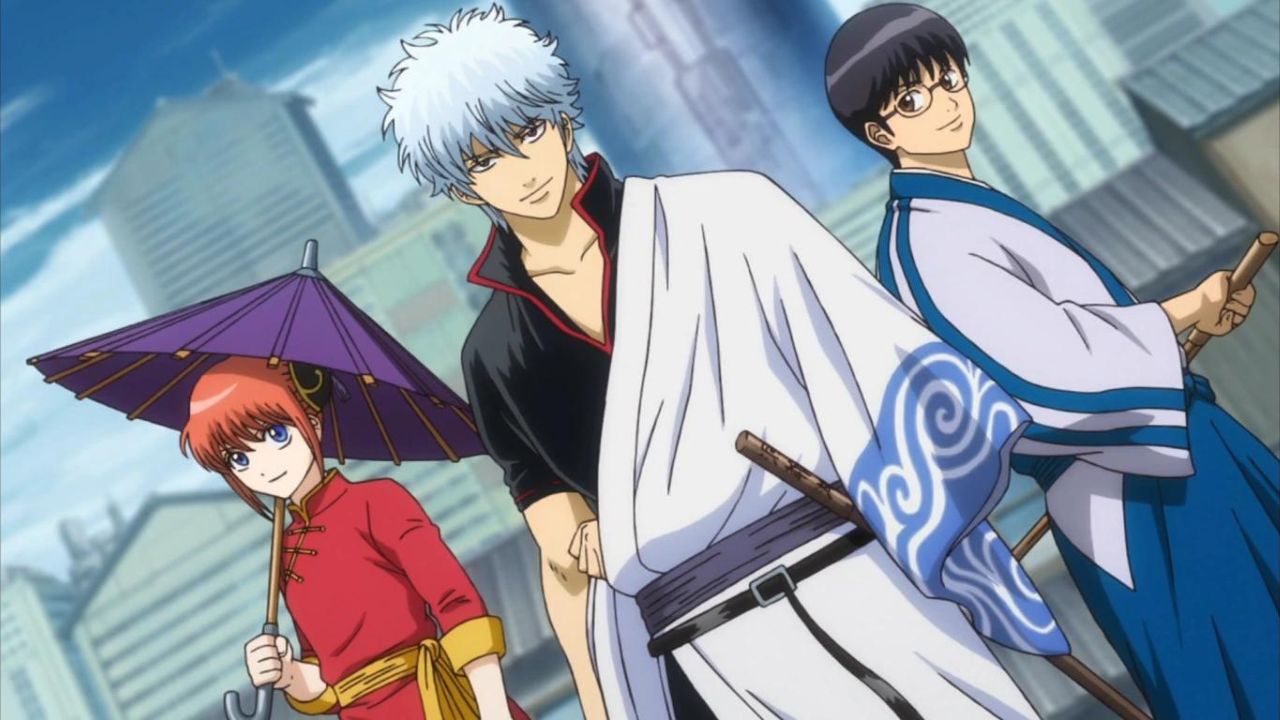 Anime Like Doraemon That You Can Watch To Get The Same Feel - Gintama