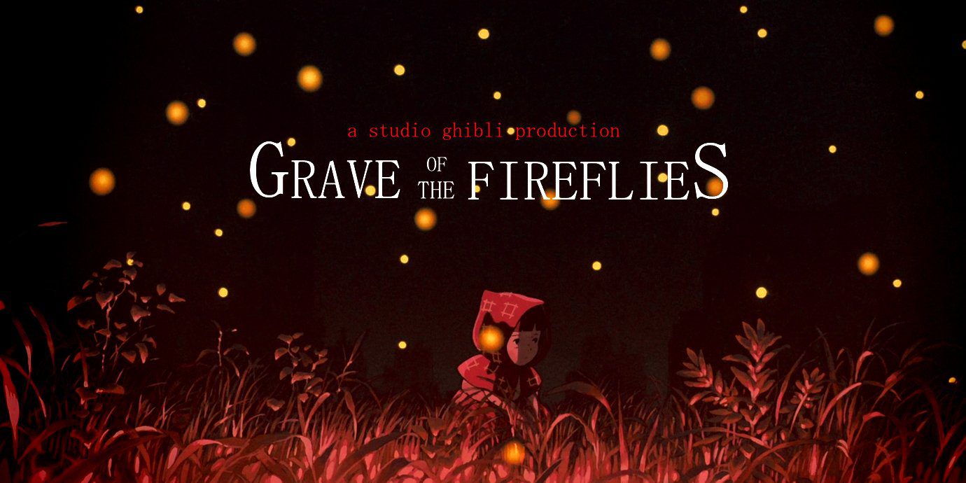 Grave of Fireflies Poster HD