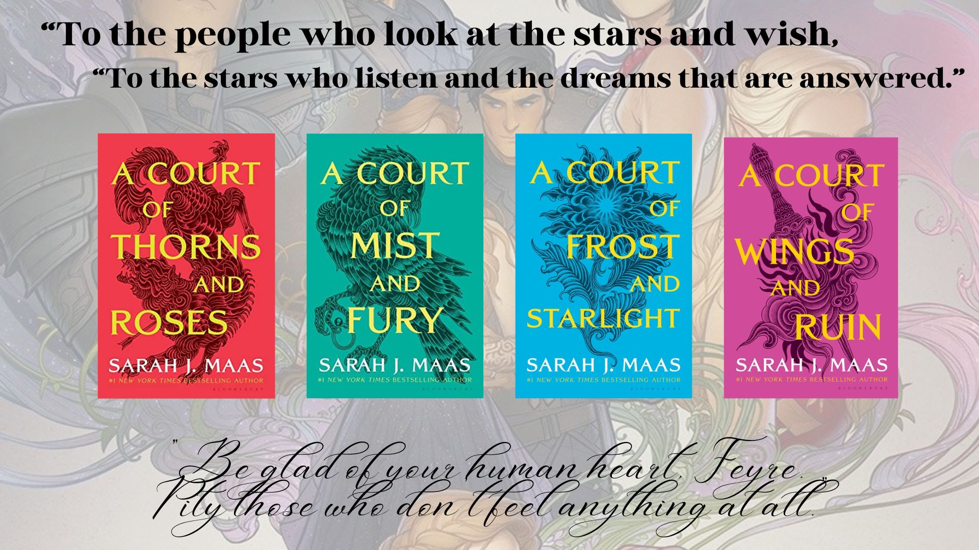 How To Read A Court Of Thorns And Roses [ACOTAR] Books In Order