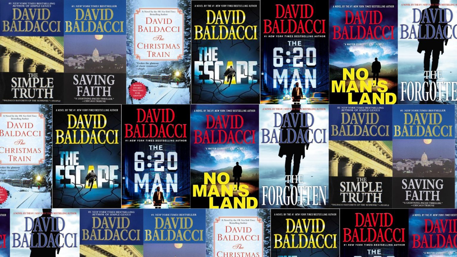 How To Read David Baldacci Books In Order? OtakuKart
