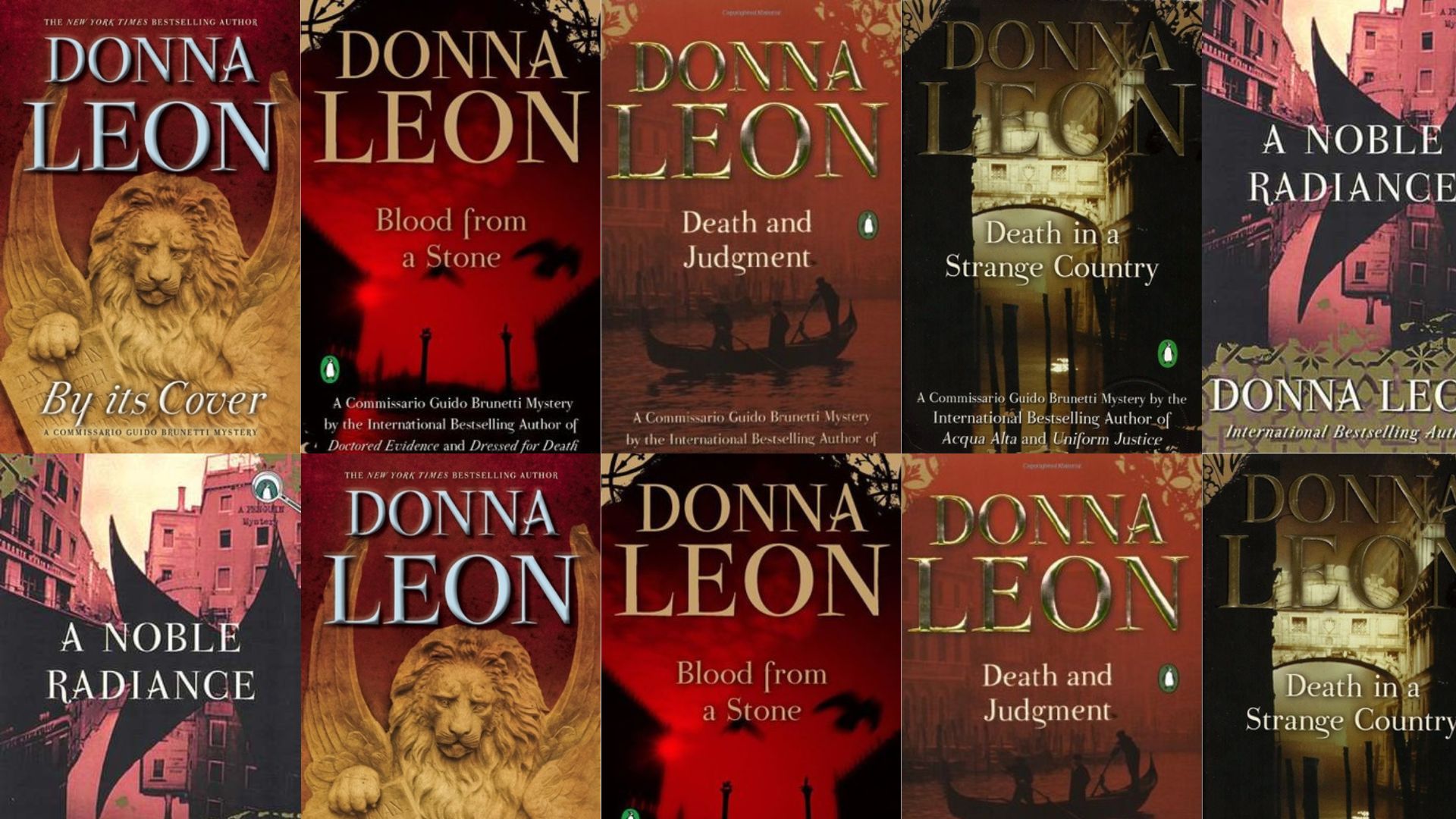 How To Read Donna Leon Books In Order