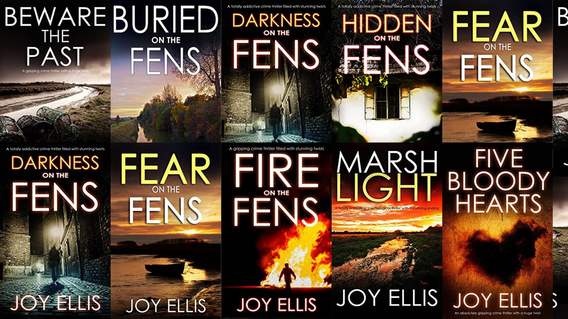How To Read Joy Ellis Books In Order