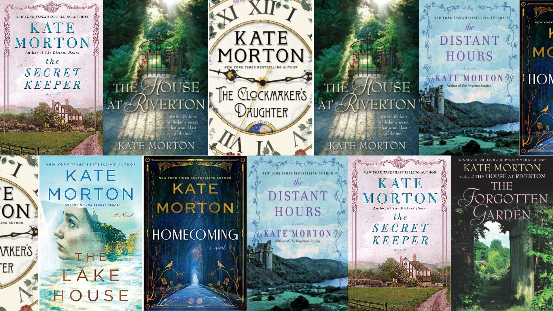 How To Read Kate Morton’s Books In Order