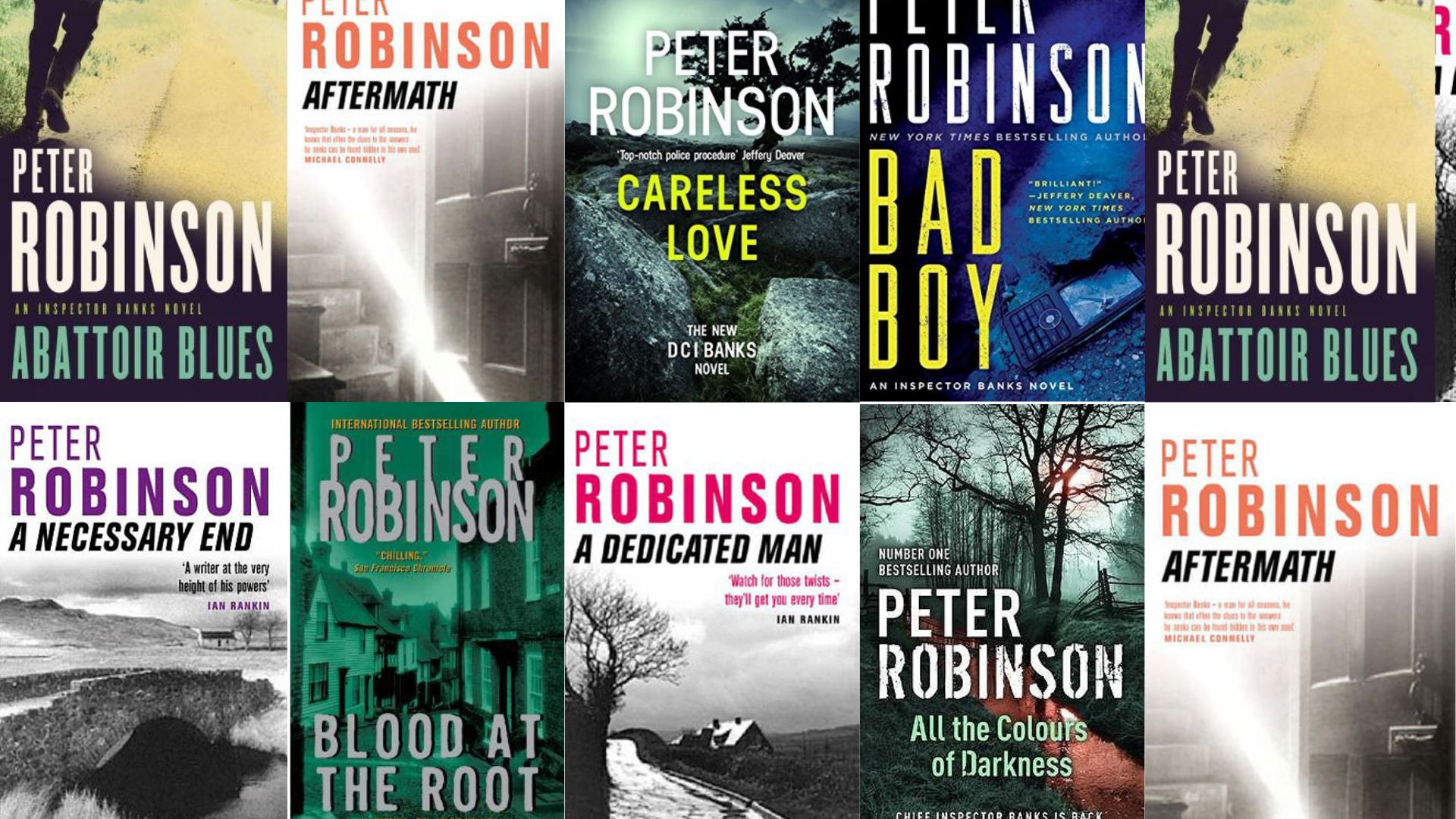 How To Read Peter Robinson Books In Order