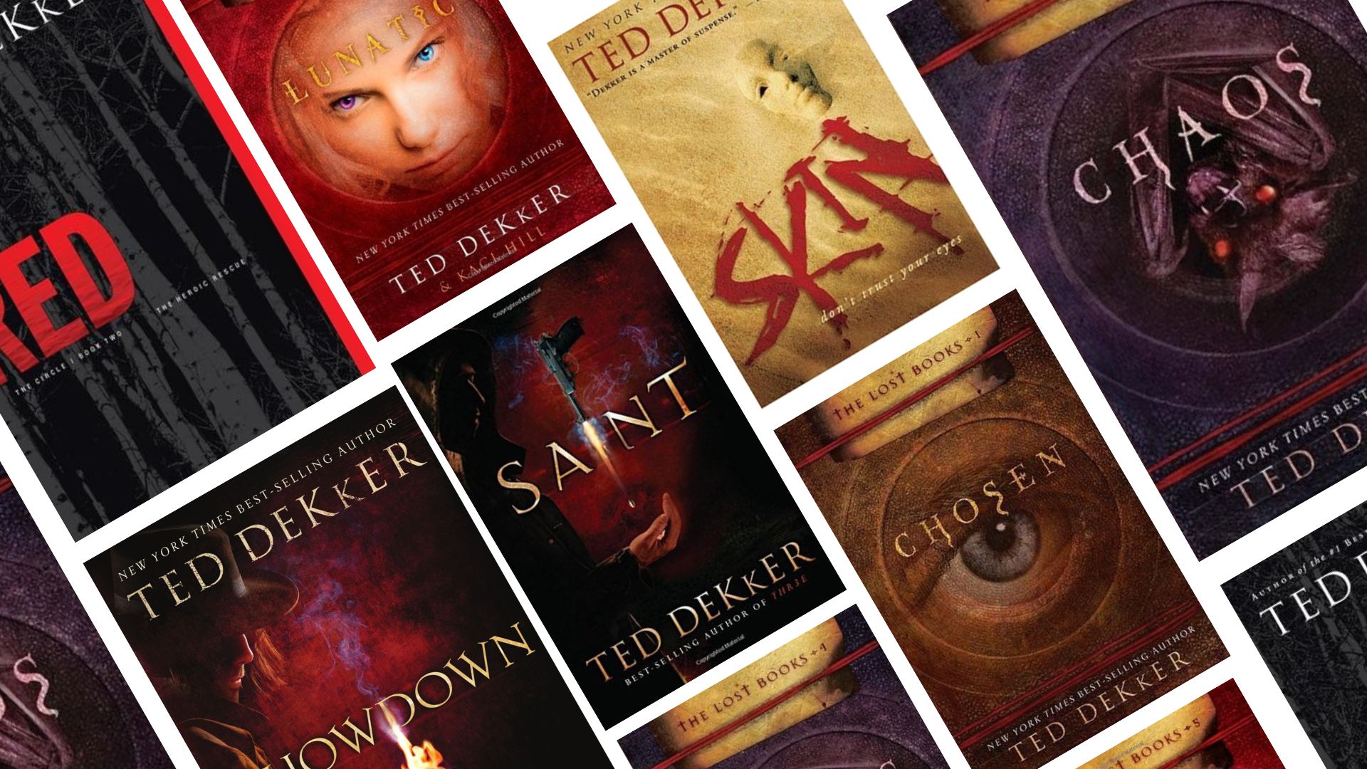How To Read Ted Dekker Books In Order