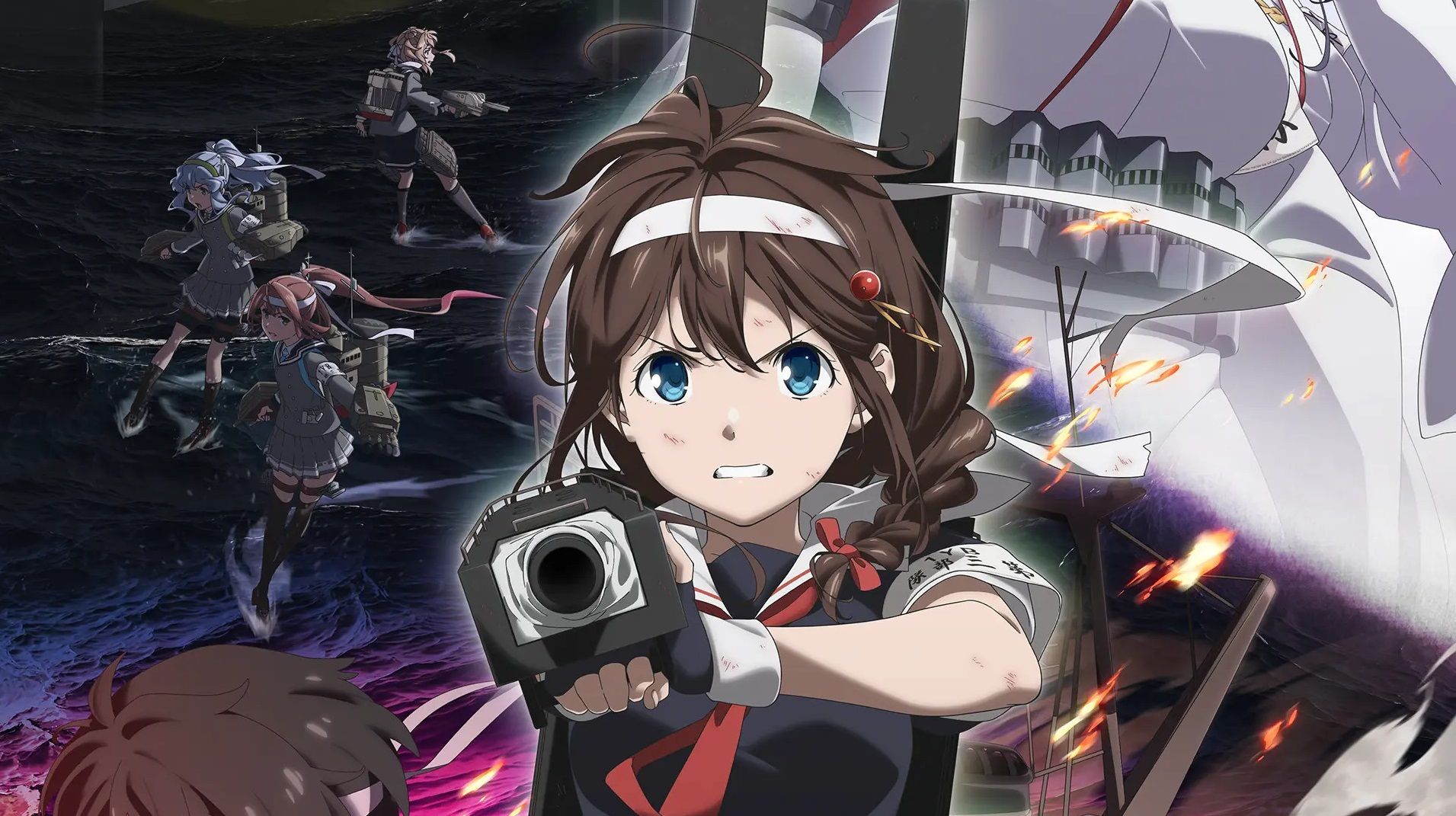 How to watch Kantai Collection KanColle episodes online Streaming Guide