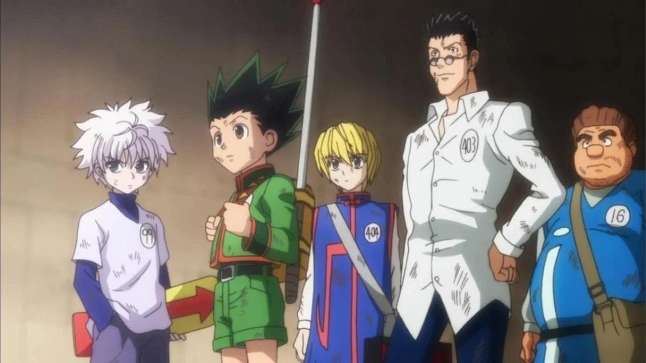 Hunter X Hunter Chapter 394 Expectations