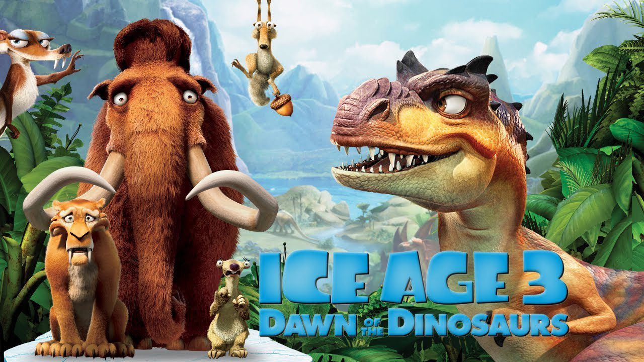 Ice Age: Dawn Of The Dinosaurs (2009)
