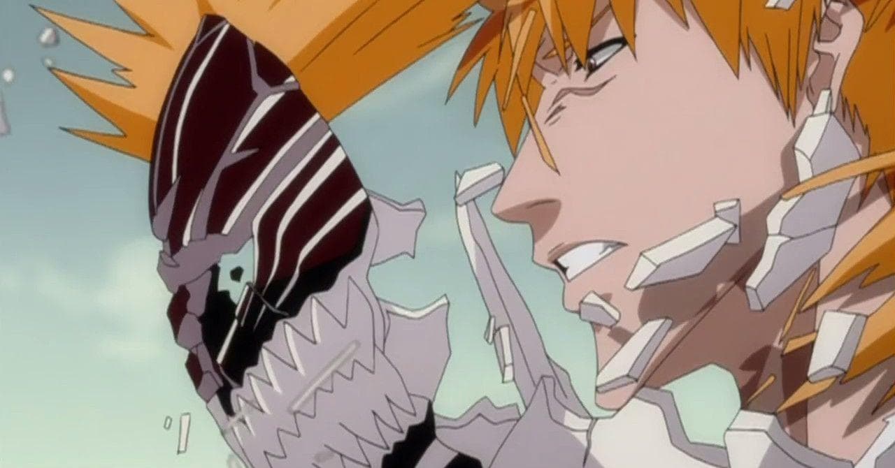 Ichigo Use His Hollow Mask In Bleach - Explained