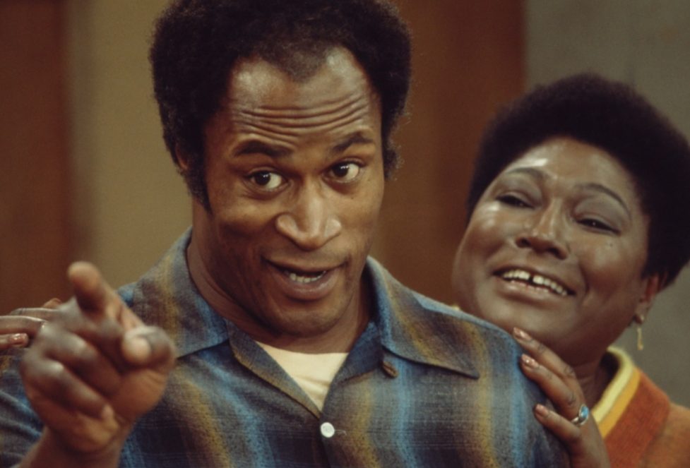 Why Did John Amos Leave Good Times