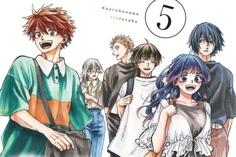 Kaoru Hana Wa Rin To Saku - Chapter 31 Release Date: Summer Breaks