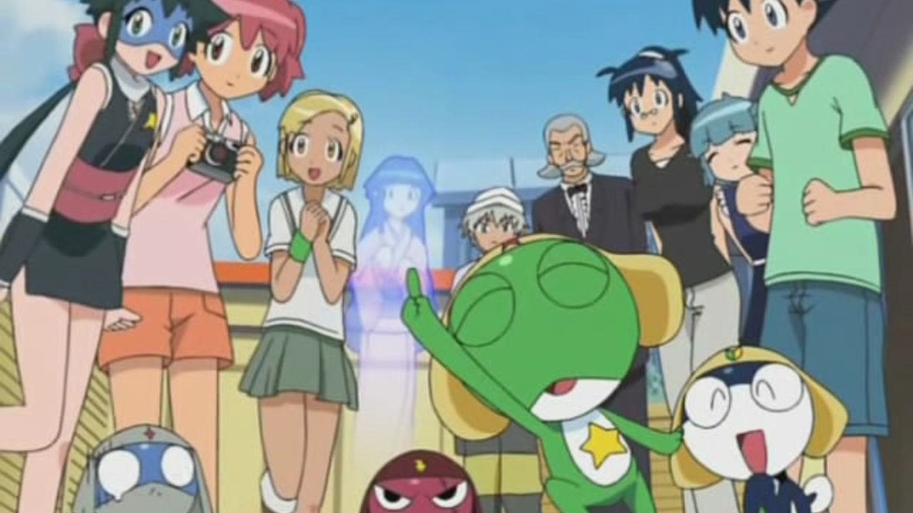Anime Like Doraemon That You Can Watch To Get The Same Feel. - Keroro Gonsou