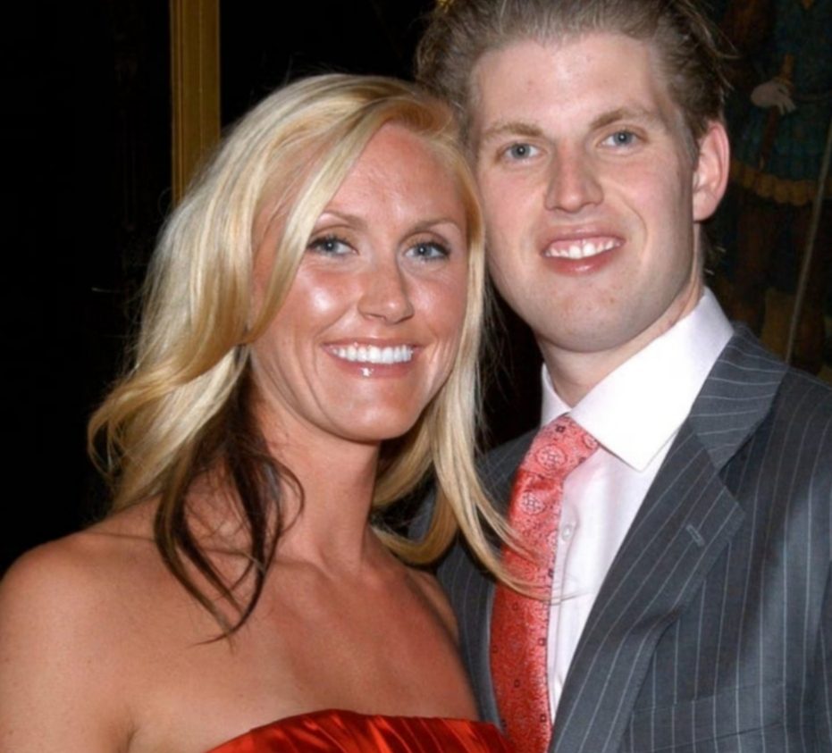 Who is Lara Trump Married To