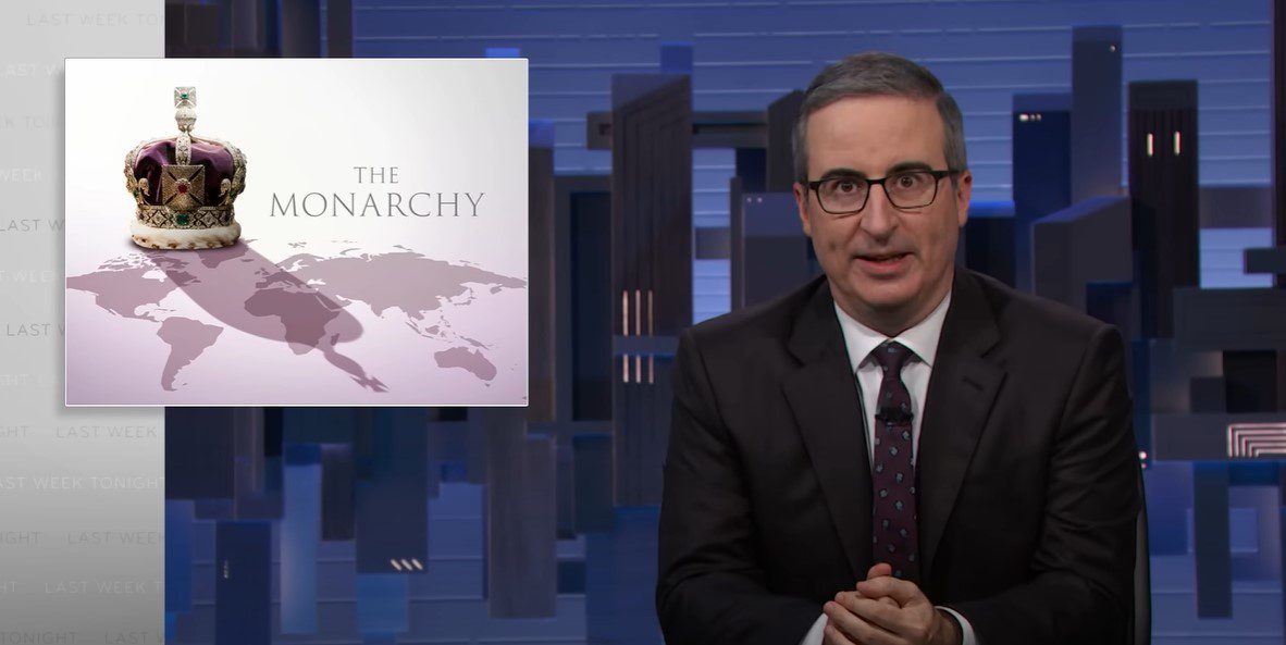 John Oliver talking about British Monarchy