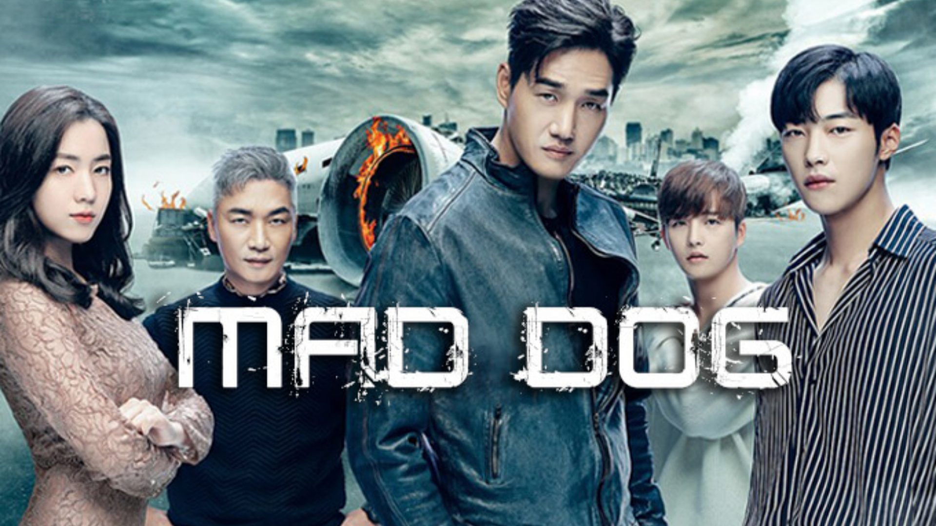 Mad Dog Poster HD