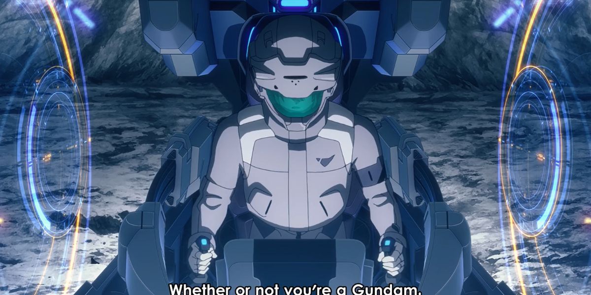 Mobile Suit Gundam The Witch From Mercury Episode 6