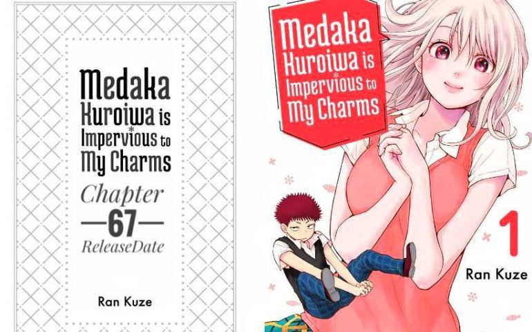 My Charms Are Wasted on Kuroiwa Medaka Chapter 67: Release Date & How To Read