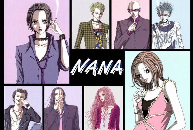 Nana anime, music anime