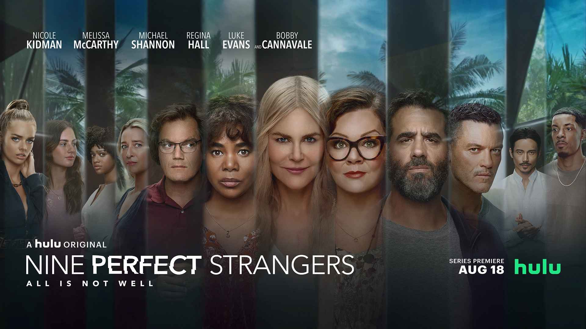 Nine Perfect Strangers (2021-present)